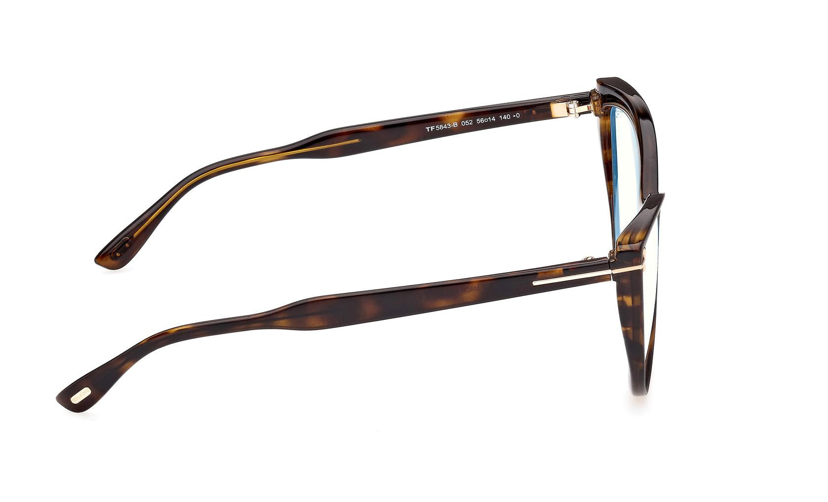 Tom Ford Eyeglasses FT5843/B 052