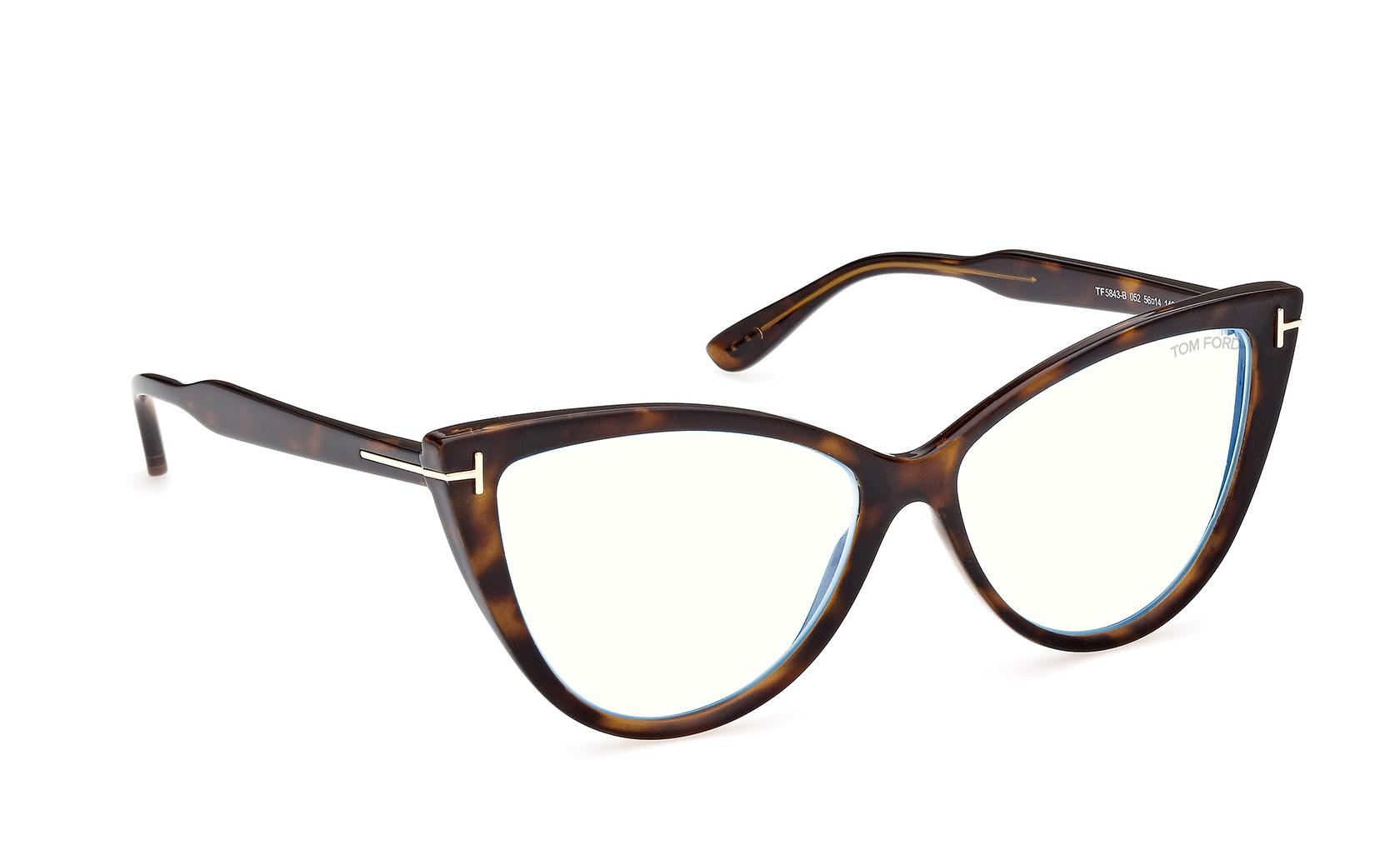 Tom Ford Eyeglasses FT5843/B 052