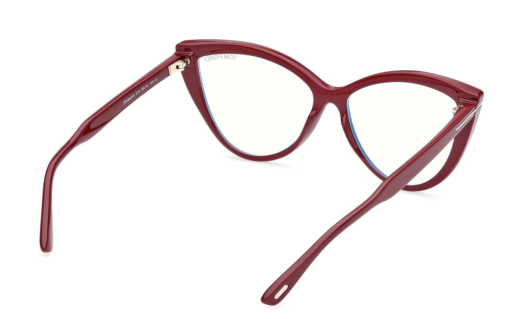 Tom Ford Eyeglasses FT5843/B 074