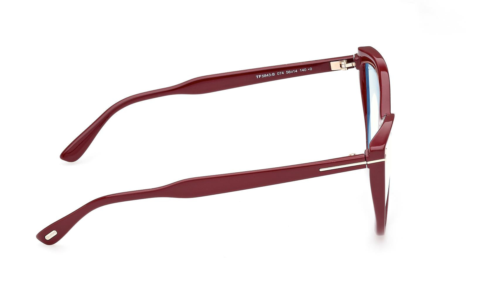 Tom Ford Eyeglasses FT5843/B 074