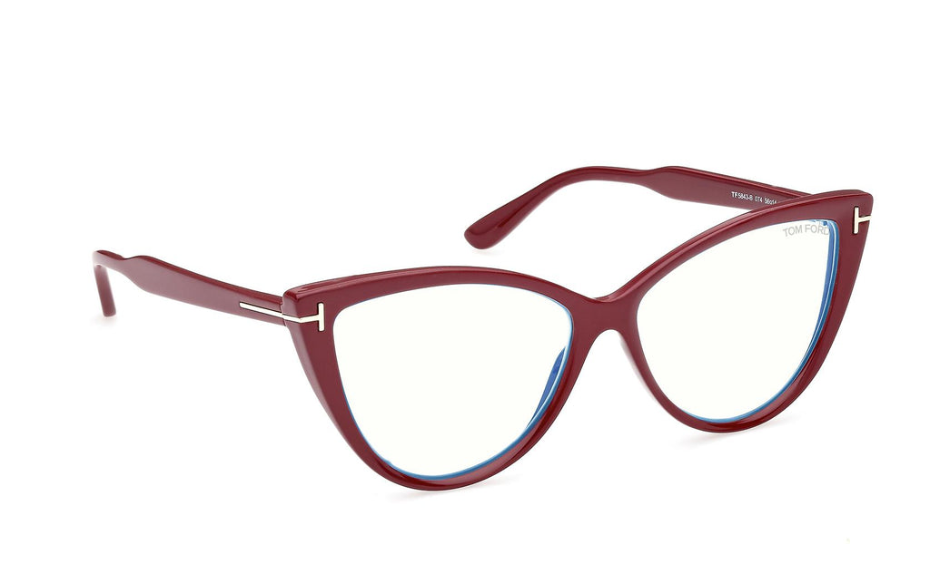 Tom Ford EYEGLASSES TF5843B-005-56 New with case TF 5843-B – Eyewear By Olga main image 3