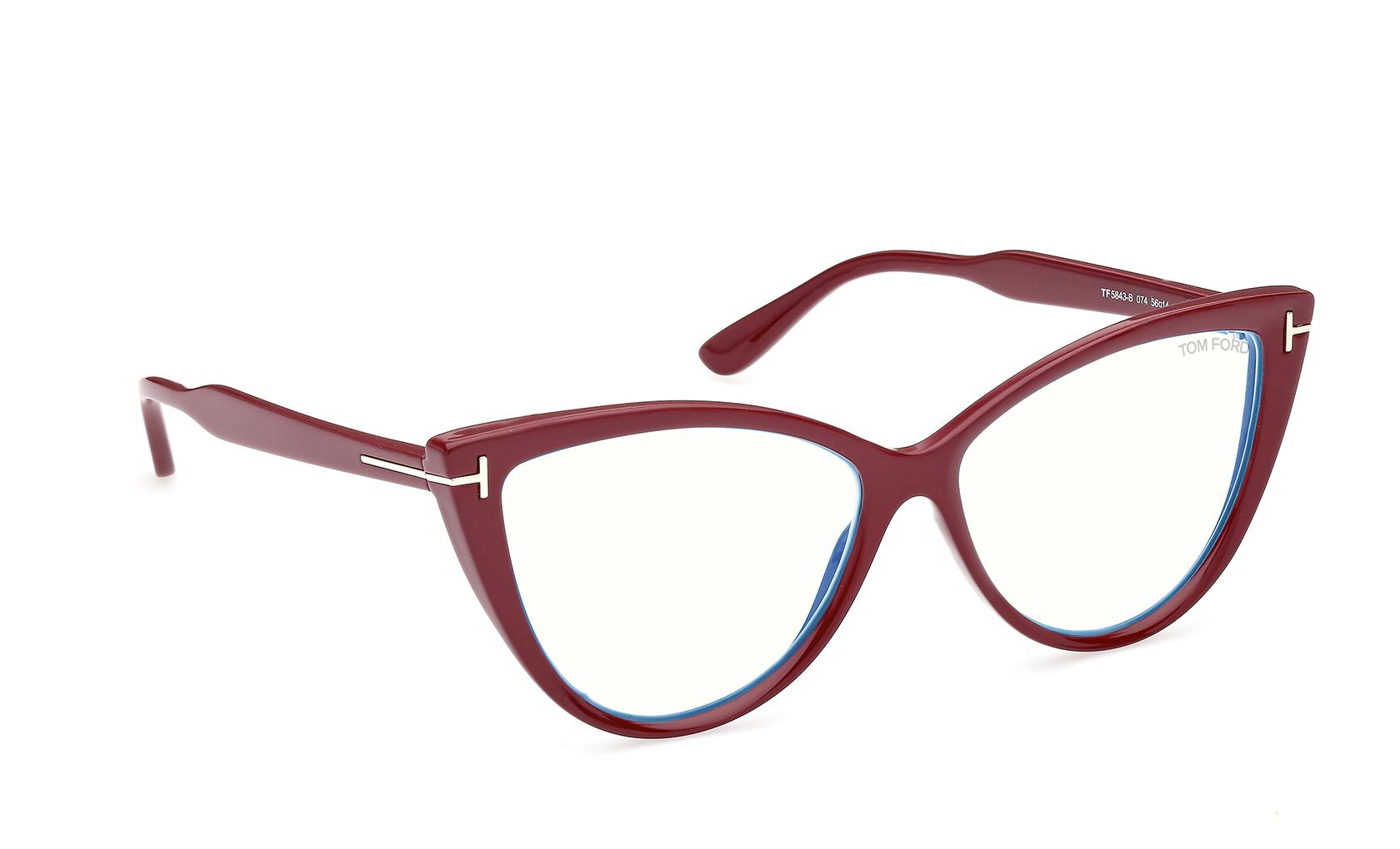 Tom Ford Eyeglasses FT5843/B 074