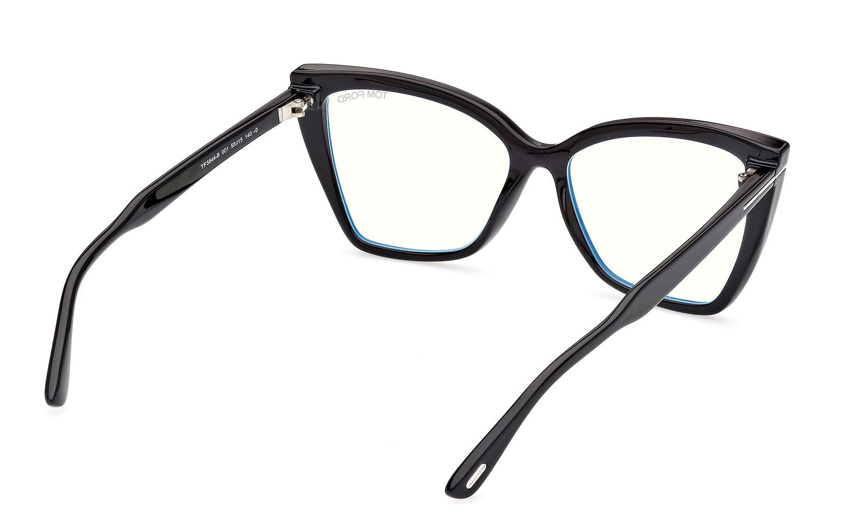 Tom Ford Eyeglasses FT5844/B 001