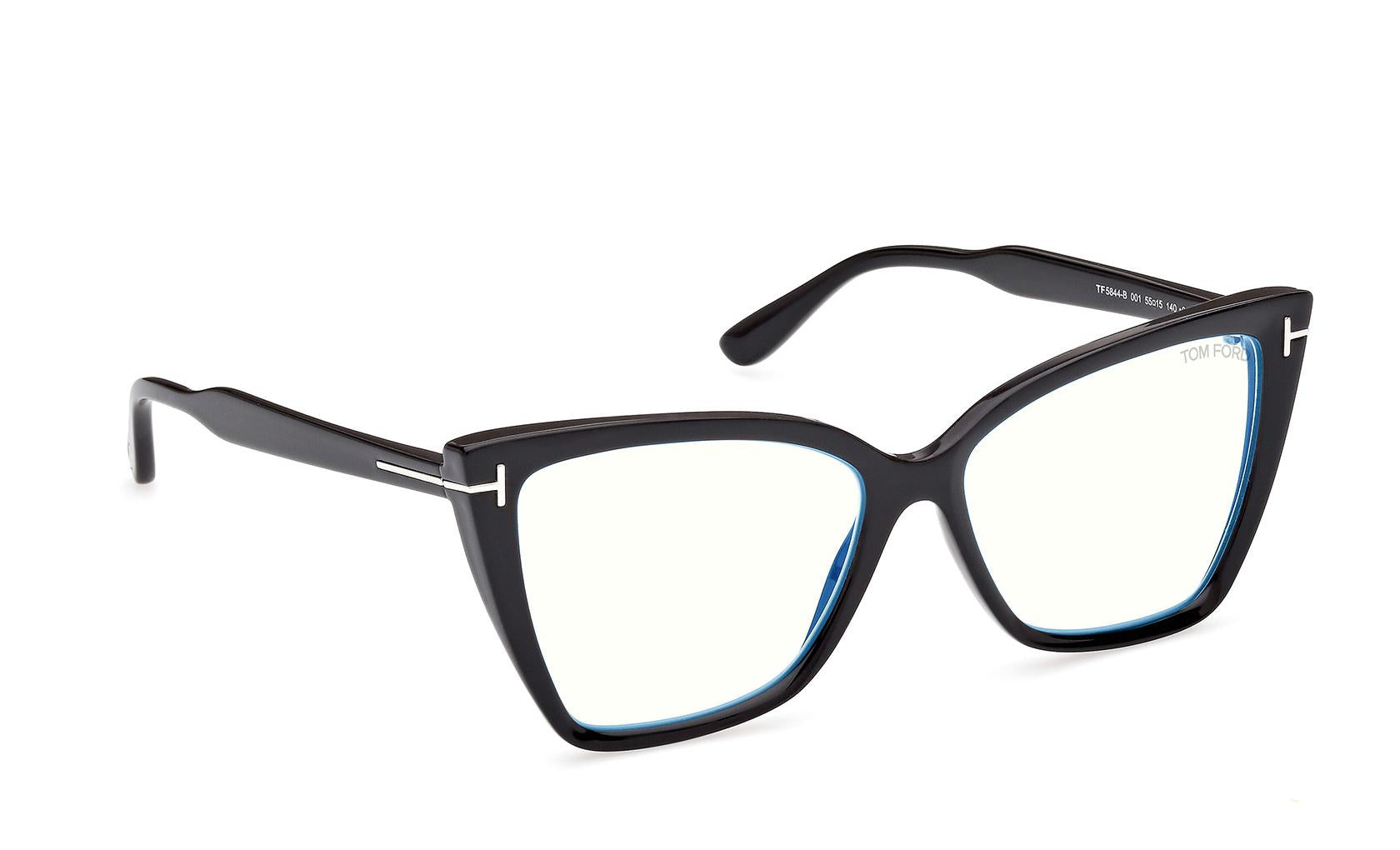 Tom Ford Eyeglasses FT5844/B 001