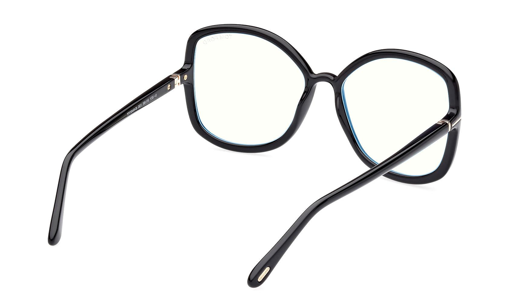 Tom Ford Eyeglasses FT5845/B 001