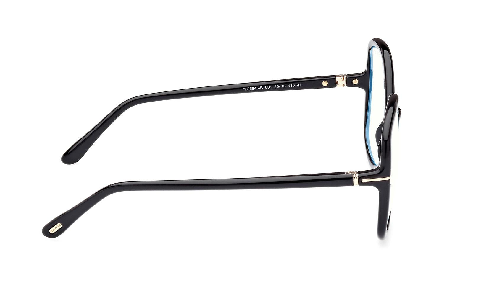 Tom Ford Eyeglasses FT5845/B 001