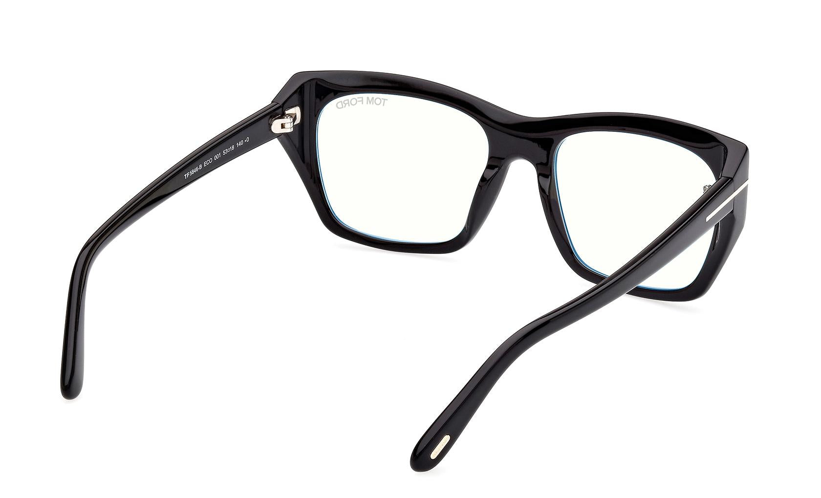 Tom Ford Eyeglasses FT5846/B 001