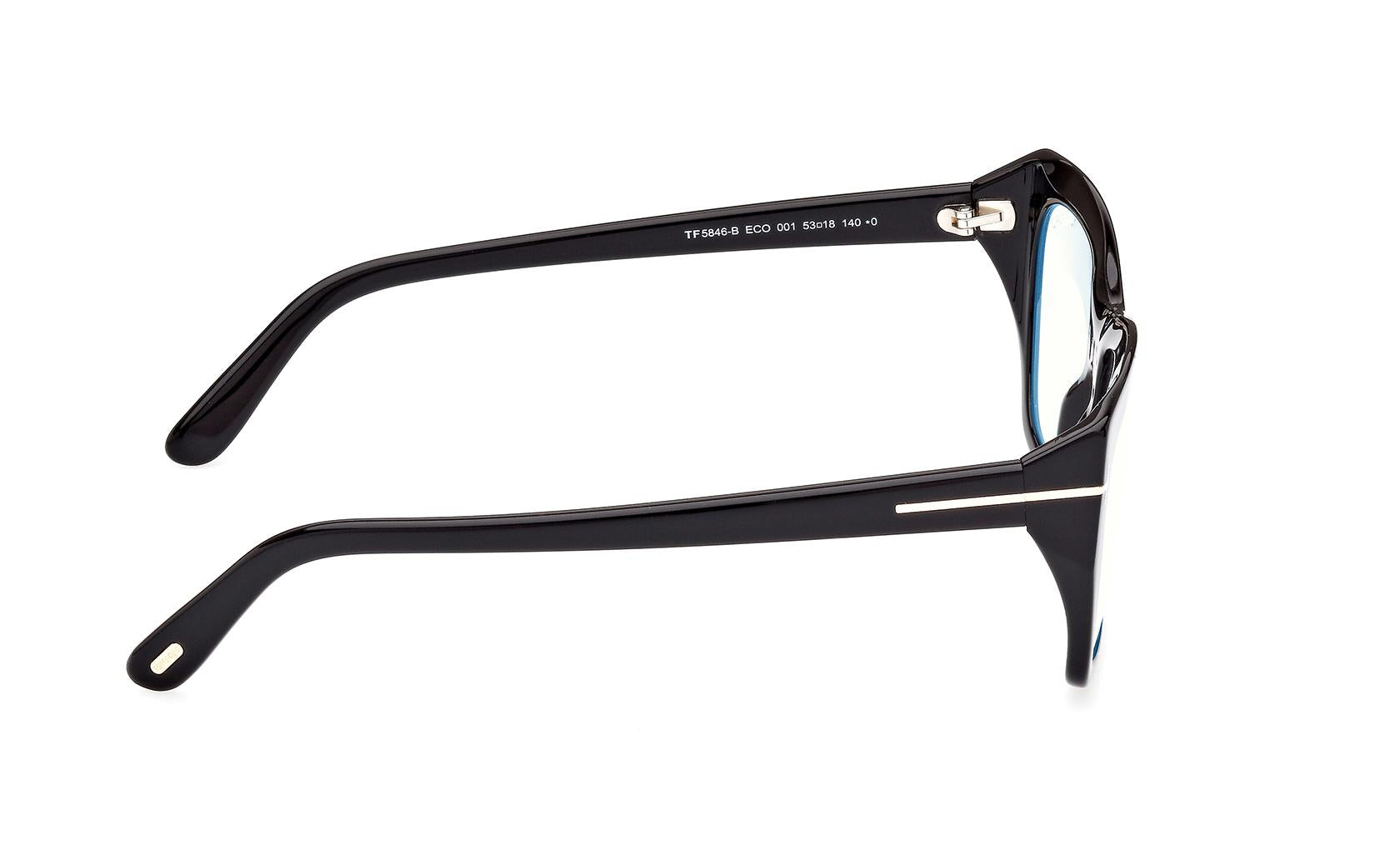Tom Ford Eyeglasses FT5846/B 001