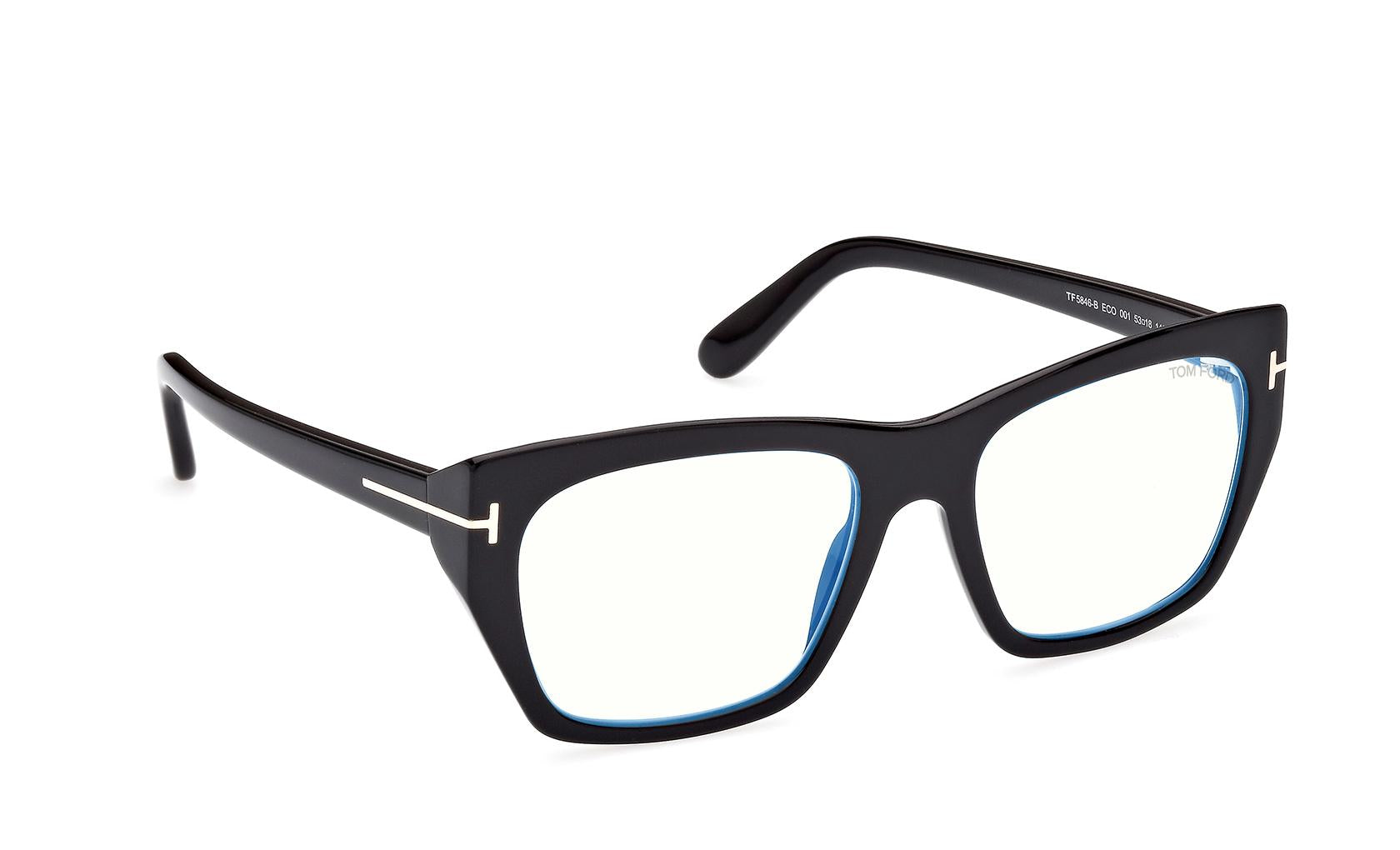 Tom Ford Eyeglasses FT5846/B 001