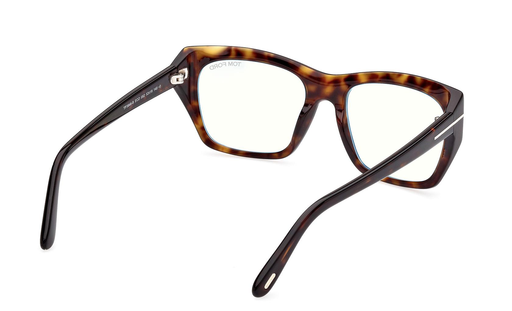 Tom Ford Eyeglasses FT5846/B 052