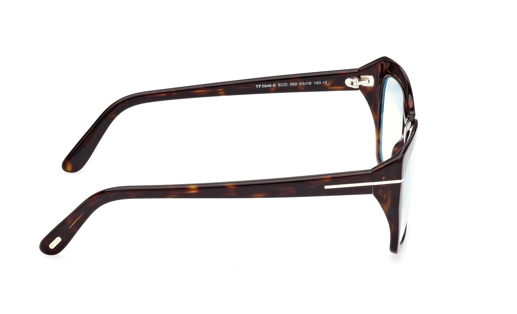 Tom Ford Eyeglasses FT5846/B 052