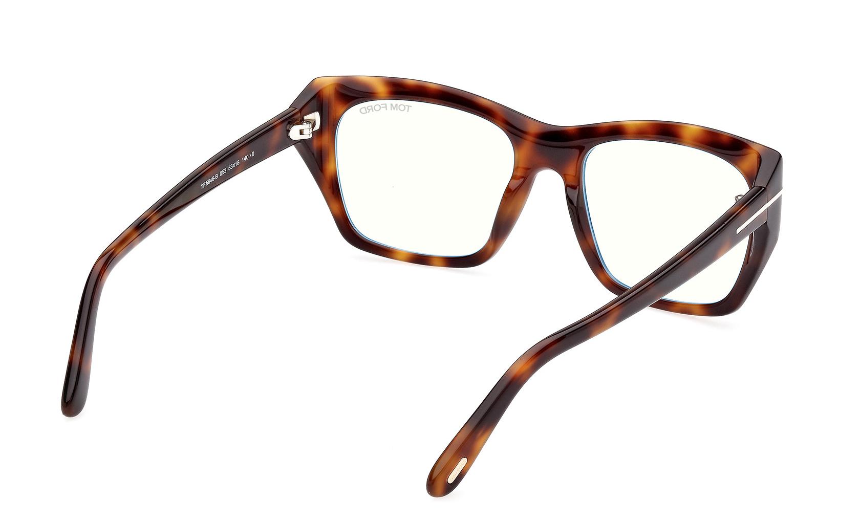 Tom Ford Eyeglasses FT5846/B 053