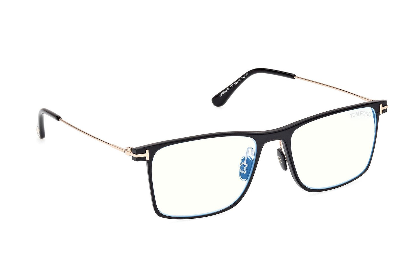 Tom Ford Eyeglasses FT5865/B 002