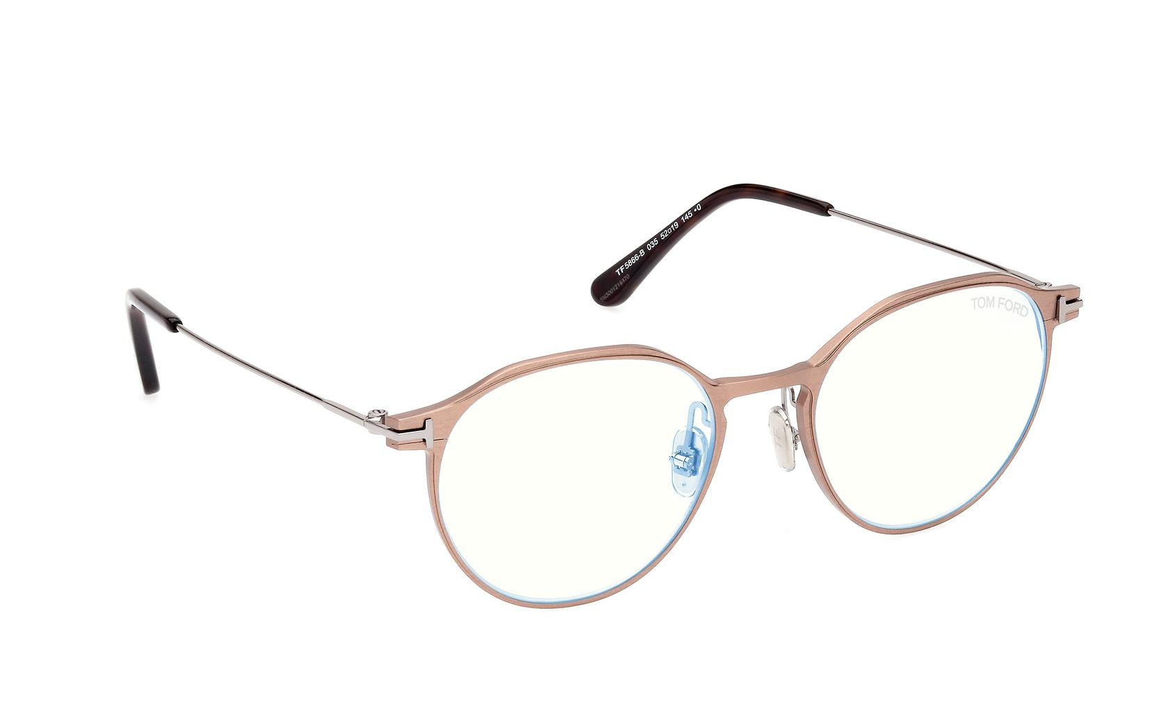 Tom Ford Eyeglasses FT5866/B 035