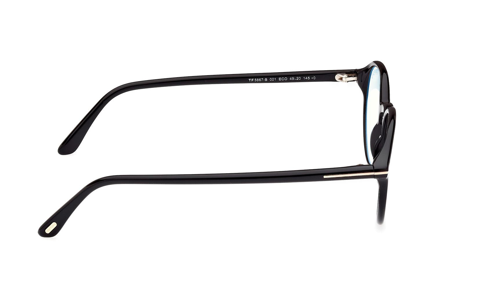 Tom Ford Eyeglasses FT5867/B 001