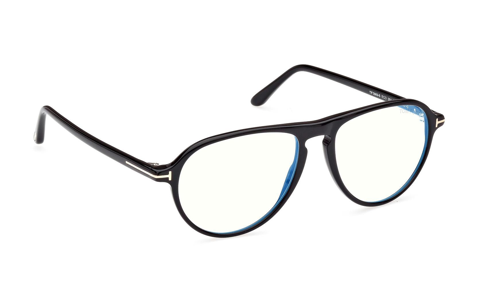 Tom Ford Eyeglasses FT5869/B 001