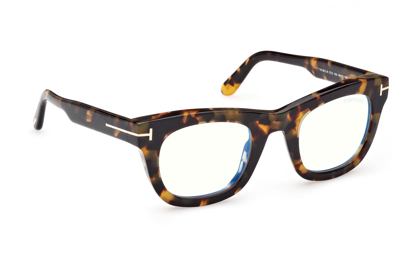 Tom Ford Eyeglasses FT5872/B 055