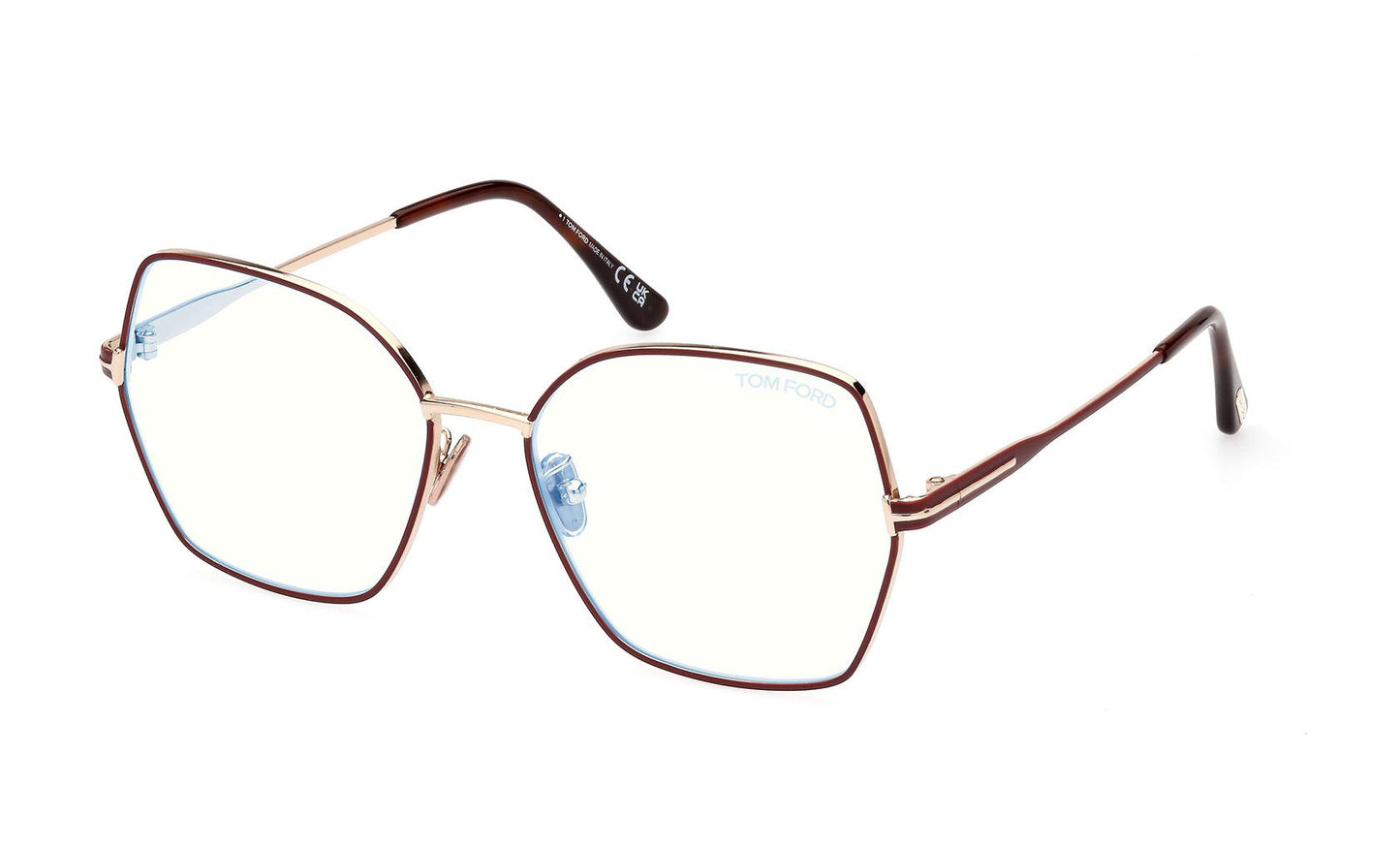 Tom Ford Eyeglasses FT5876/B 028