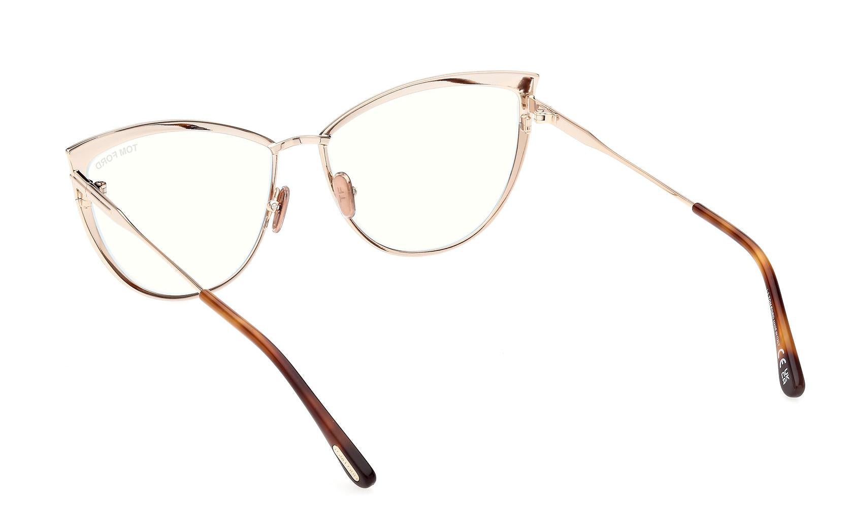 Tom Ford Eyeglasses FT5877/B 046