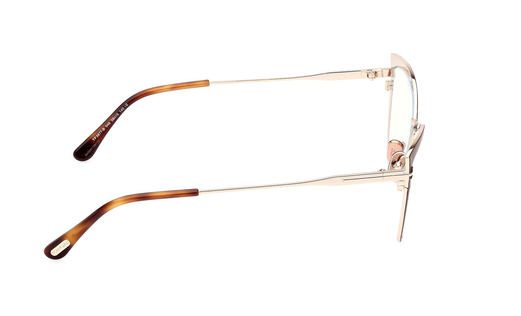 Tom Ford Eyeglasses FT5877/B 046