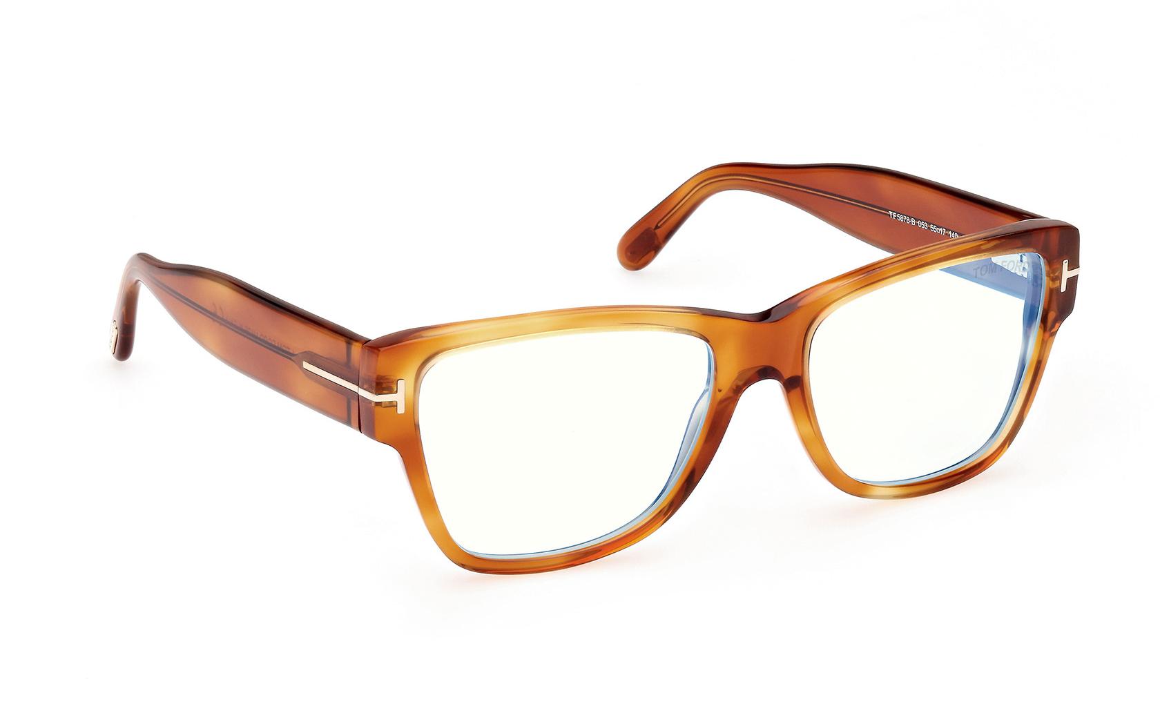 Tom Ford Eyeglasses FT5878/B 053