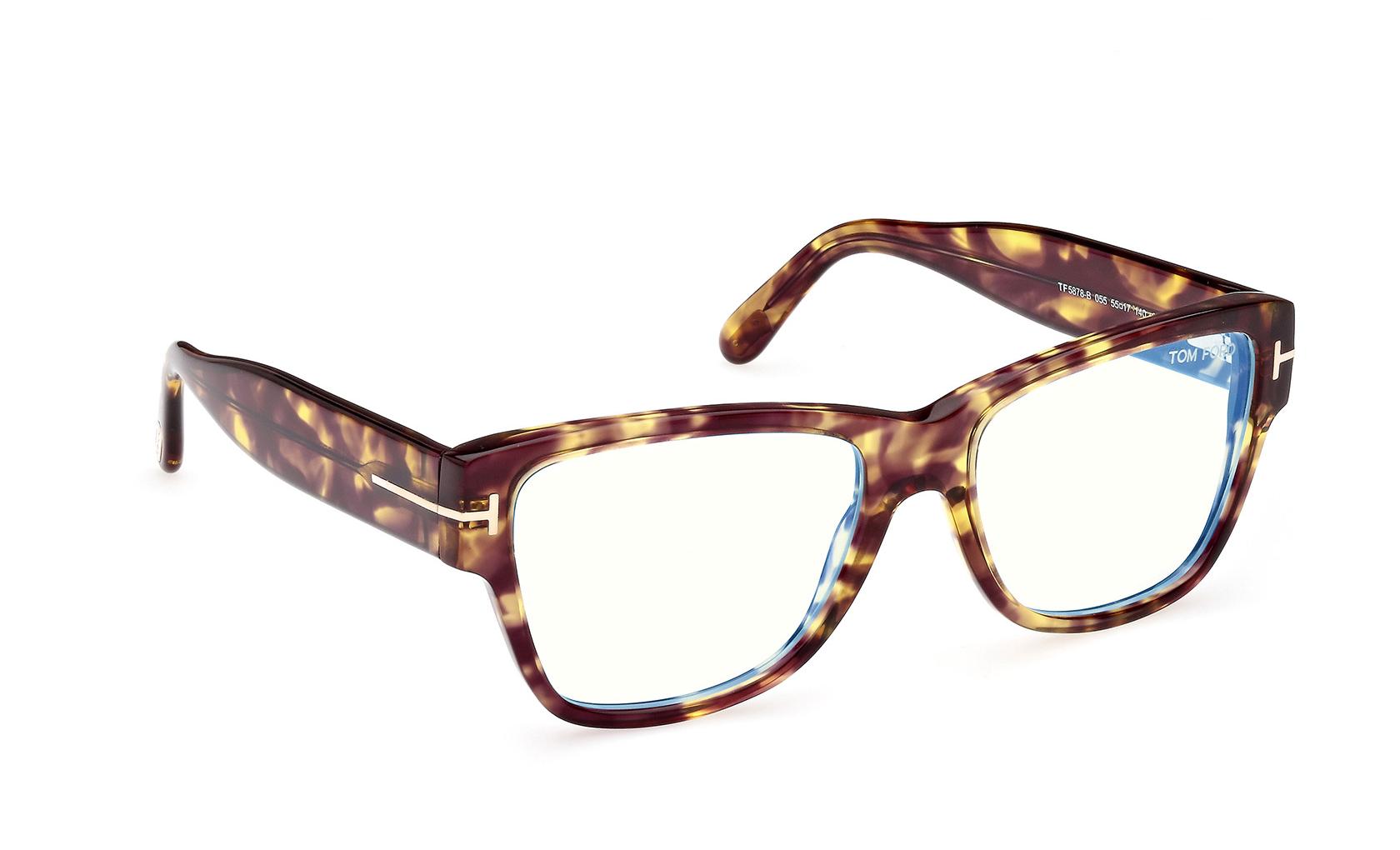 Tom Ford Eyeglasses FT5878/B 055