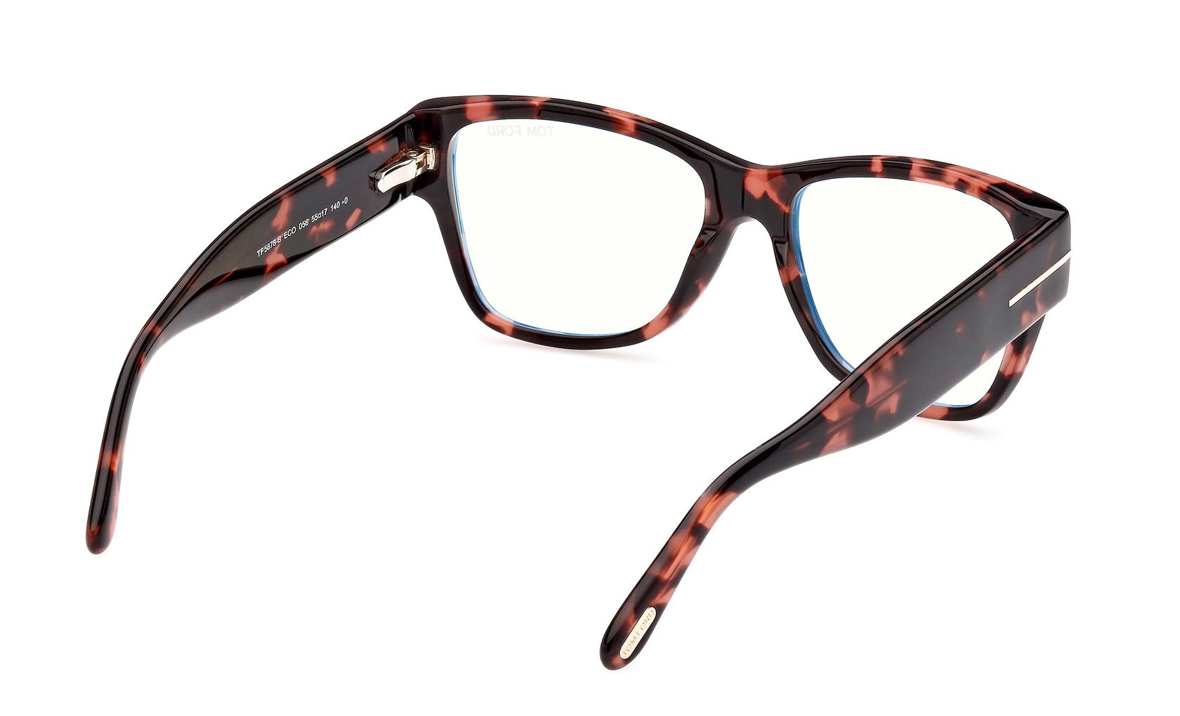 Tom Ford Eyeglasses FT5878/B 056