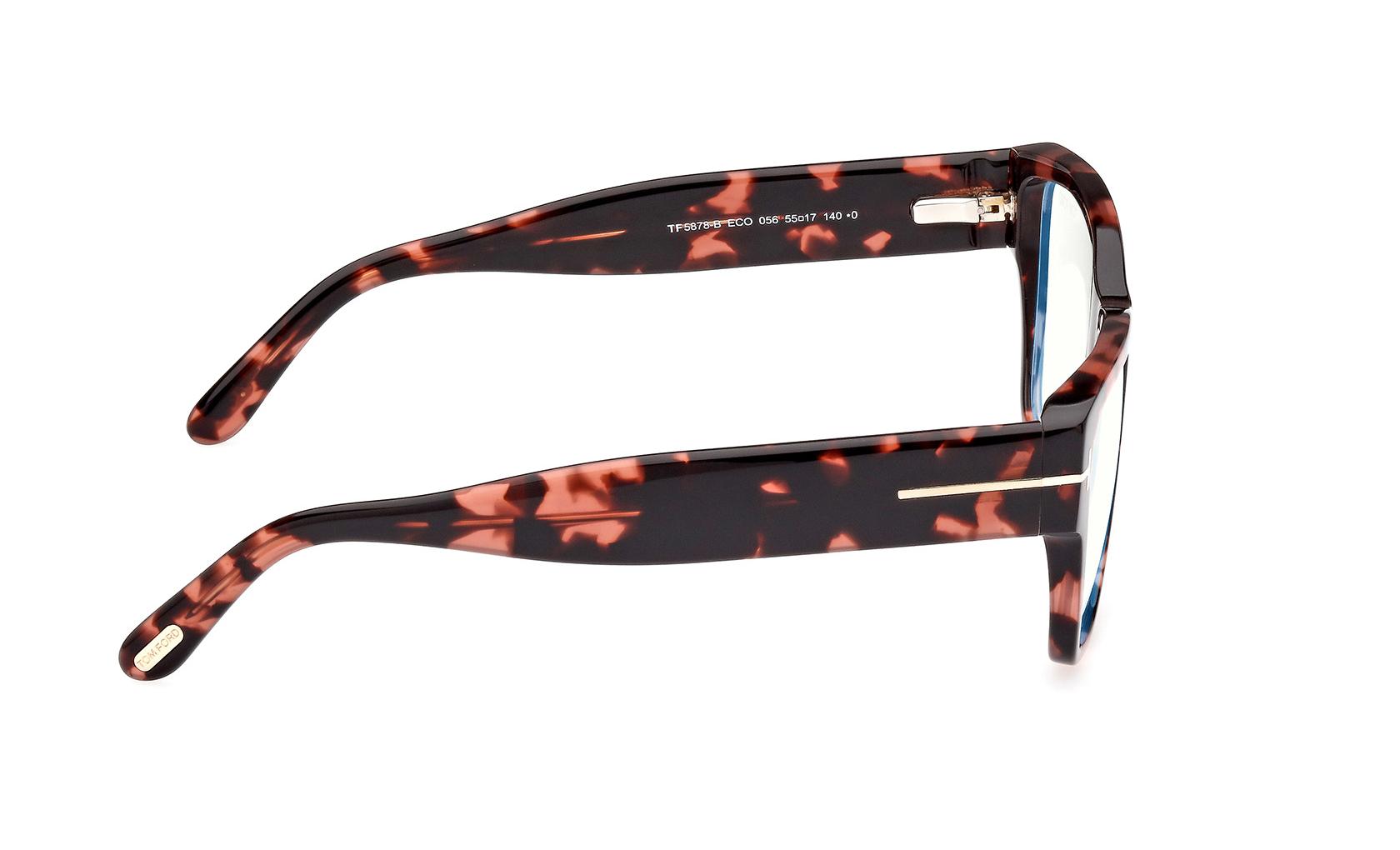 Tom Ford Eyeglasses FT5878/B 056