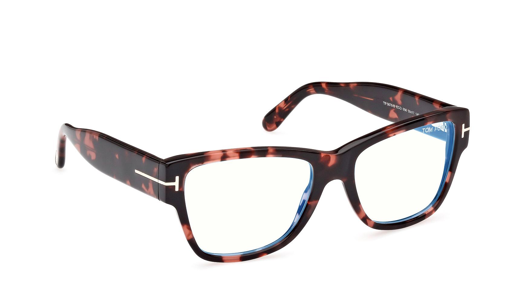 Tom Ford Eyeglasses FT5878/B 056