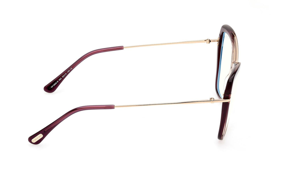 Tom Ford EYEGLASSES TF5882B-083-55 New with case Tom Ford TF5882-B 005 Eyeglasses Women main image 3