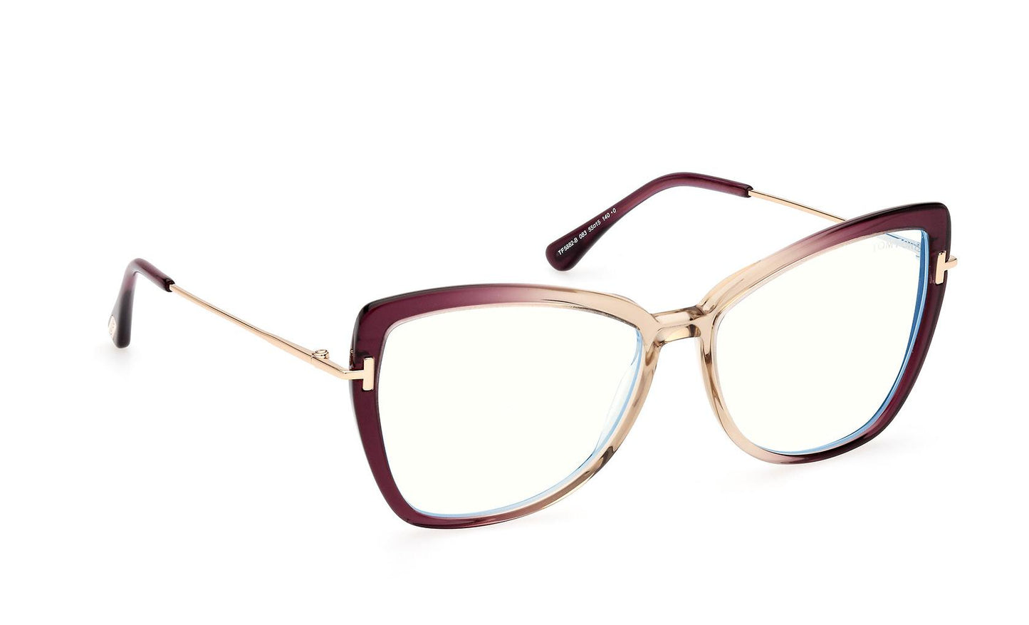 Tom Ford FT5882/B 083 Women Eyeglasses | LookerOnline