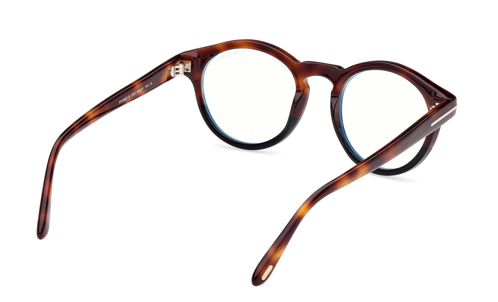 Tom Ford Eyeglasses FT5887/B 005