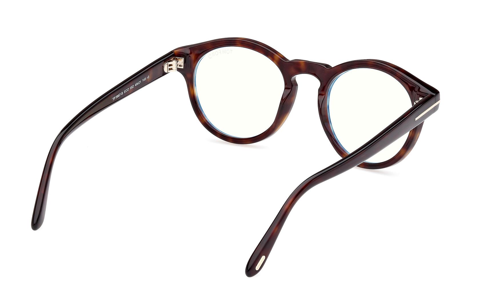 Tom Ford Eyeglasses FT5887/B 052
