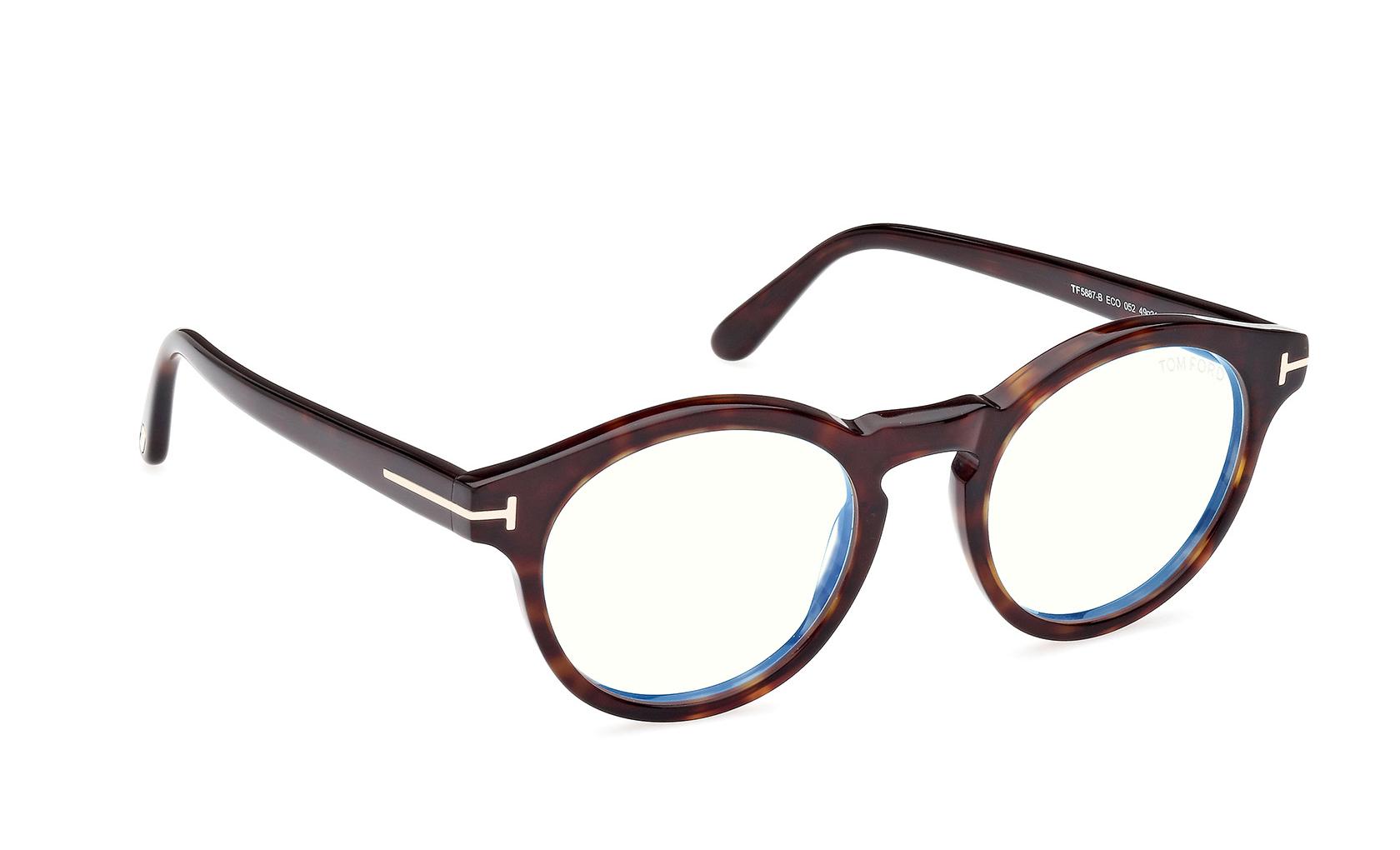 Tom Ford Eyeglasses FT5887/B 052