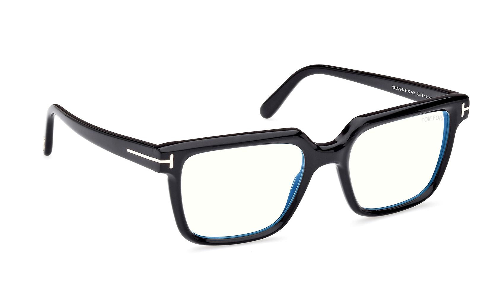 Tom Ford Eyeglasses FT5889/B 001