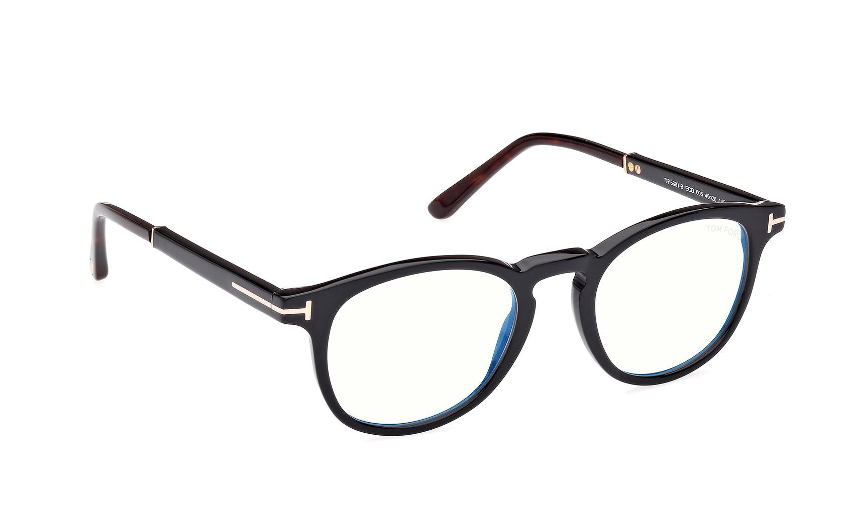 Tom Ford Eyeglasses FT5891/B 005