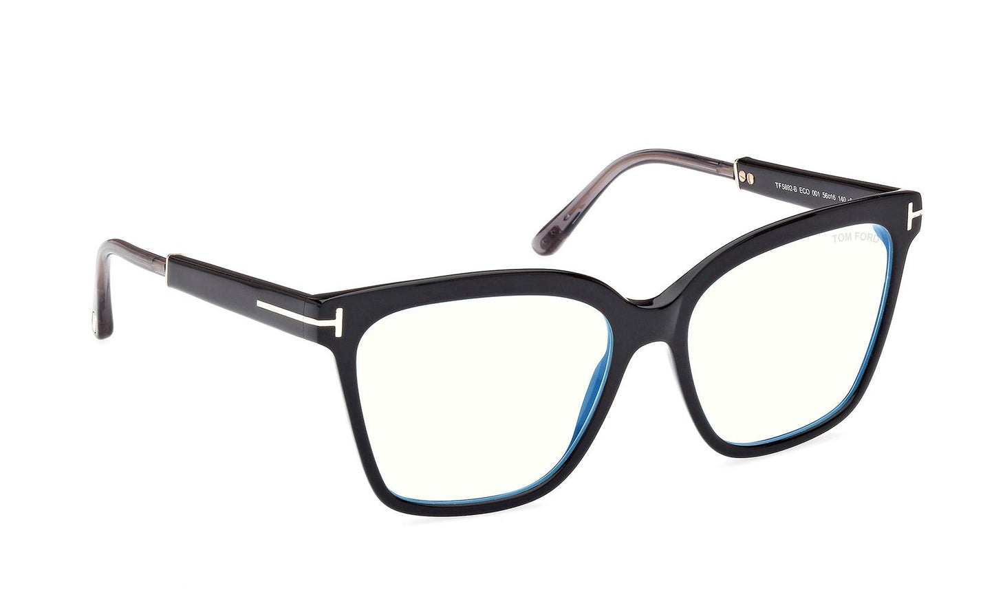 Tom Ford FT5892/B 001 Women Eyeglasses | LookerOnline