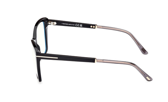 Tom Ford Eyeglasses FT5893/B 001