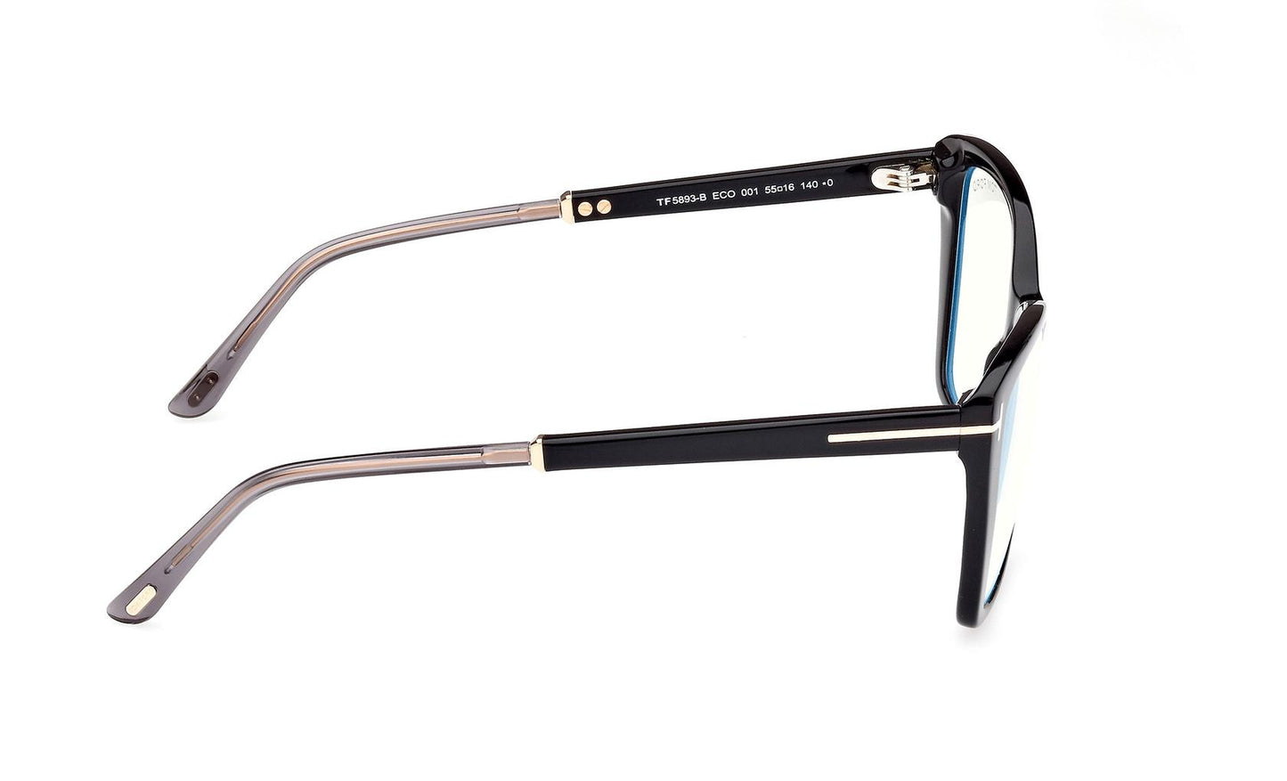 Tom Ford Eyeglasses FT5893/B 001