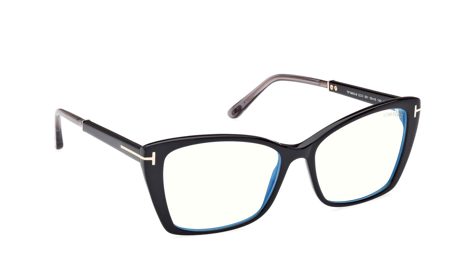 Tom Ford Eyeglasses FT5893/B 001