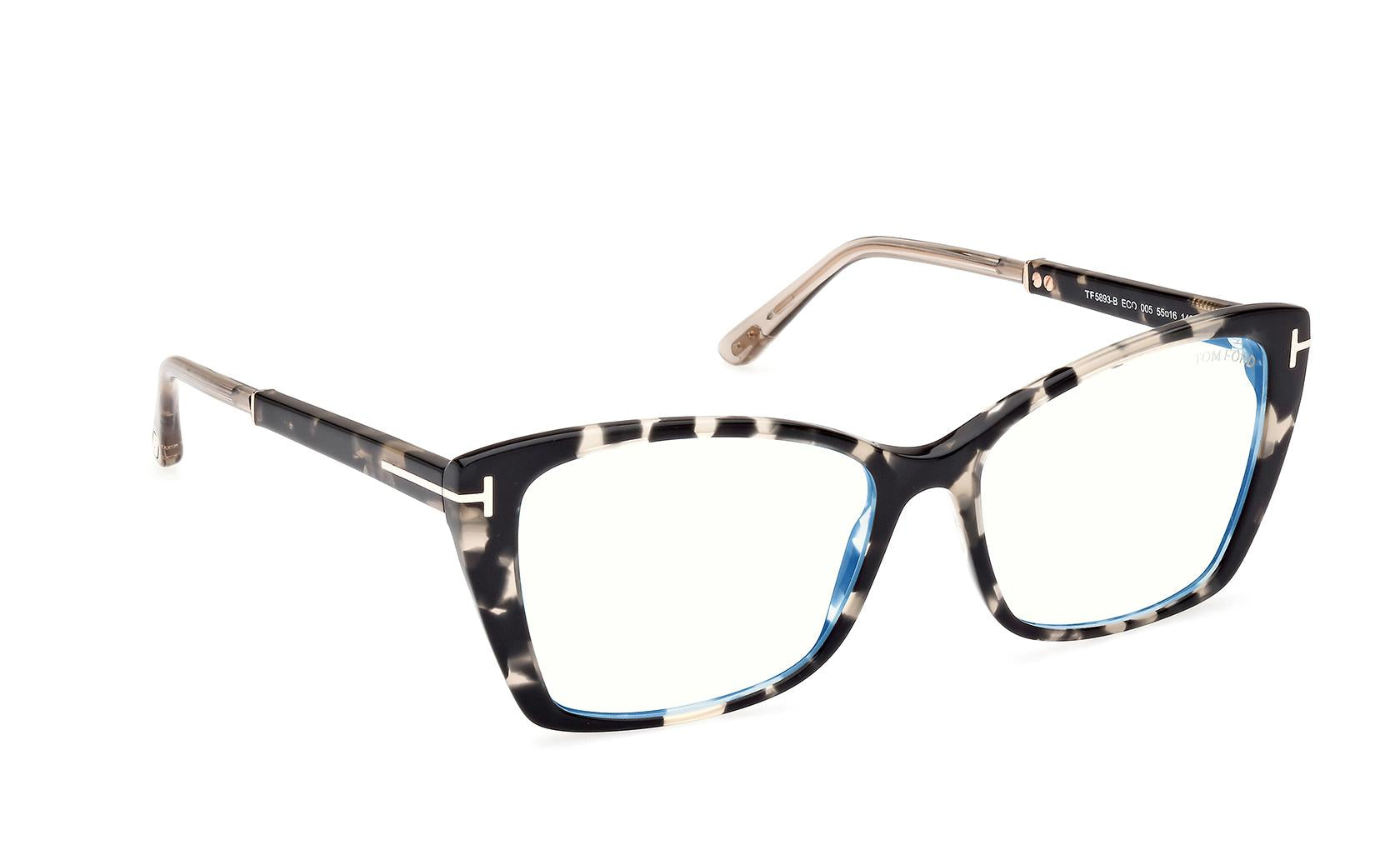 Tom Ford Eyeglasses FT5893/B 005