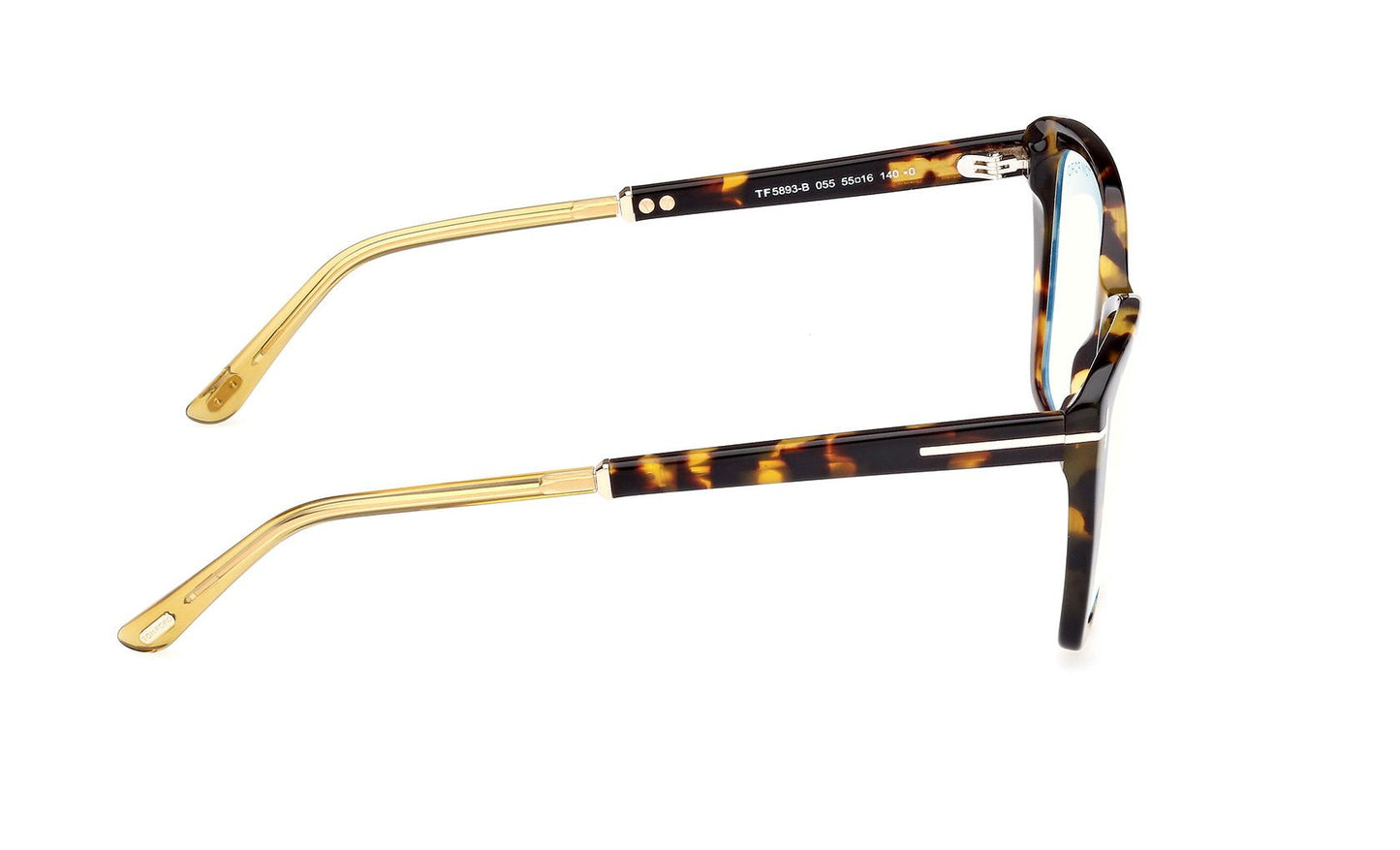 Tom Ford Eyeglasses FT5893/B 055