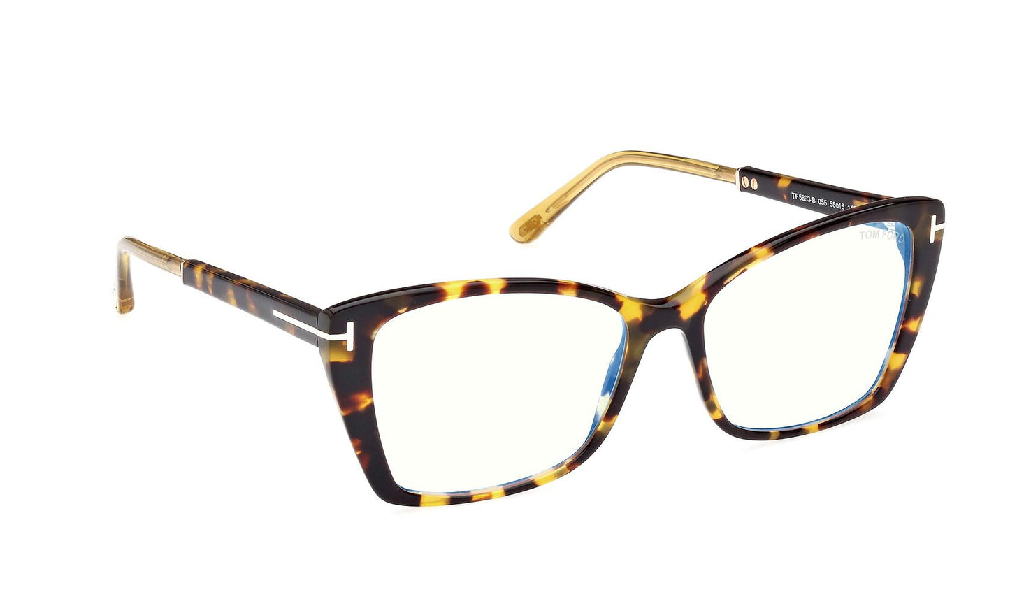 Tom Ford Eyeglasses FT5893/B 055