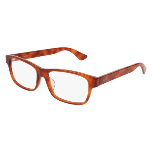 Gucci GG0006OA 012 Havana Eyeglasses for Man LookerOnline