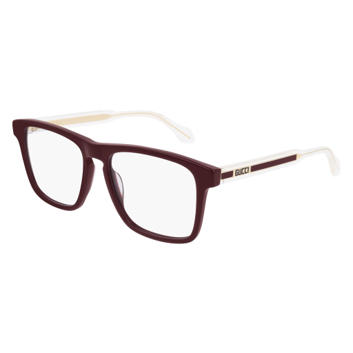 Gucci GG0561O 003 Burgundy Eyeglasses for Man LookerOnline