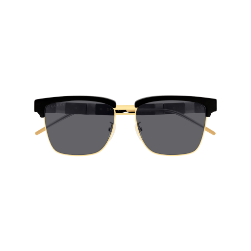 Gucci NEW Gucci GG1221S Gold Grey Lens Rimless Sunglasses $520 | Grailed
