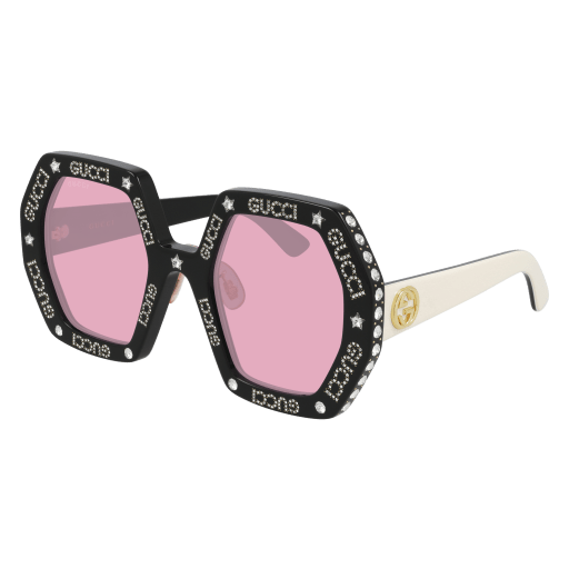 Gucci GG0772S 012 - IVOIRE - Rose