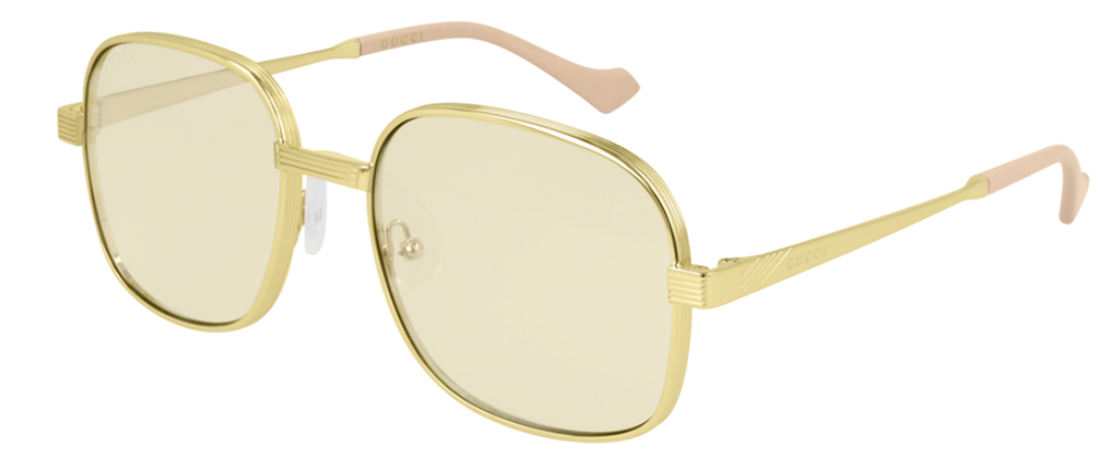 Occhiali gucci 2025 uomo oro