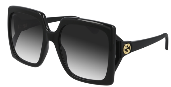 Gucci GG0876S Women Sunglasses - Black