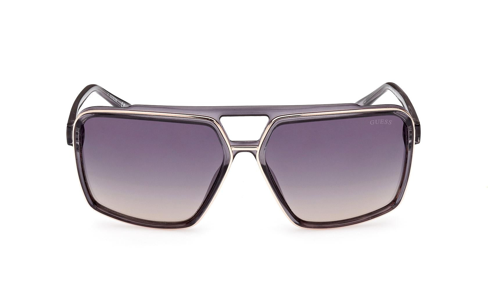 Louis Vuitton Grey/Black Z0361U Enigme Sqaure Sunglasses